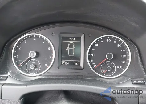 2012 Volkswagen Tiguan Se from USA, damaged, VIN WVGBV7AX9CW564273